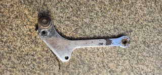 Manillar y pletina freno doble leva Montesa Impala
