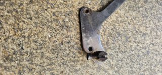 Manillar y pletina freno doble leva Montesa Impala