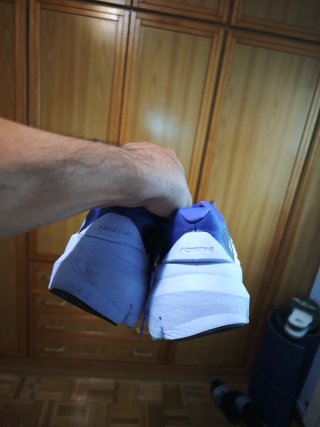 Zapatillas Adidas Adistar 2.0 Azul/Morado