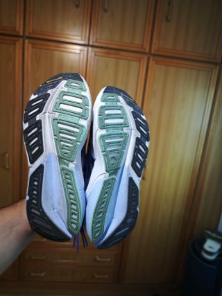 Zapatillas Adidas Adistar 2.0 Azul/Morado