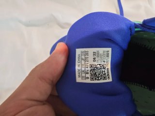 Zapatillas Adidas Adistar 2.0 Azul/Morado