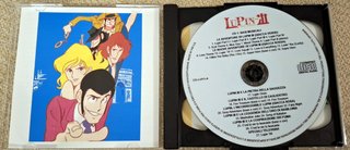 cd Lupin III sigle e canzoni giapponesi + karaoke