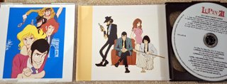cd Lupin III sigle e canzoni giapponesi + karaoke