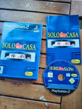 Solo en Casa PS2 Pal España Completo