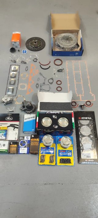 Kit Cosworth Motor Completo