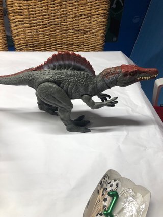 Muñeco Dinosaurio T-Rex Rojo