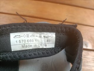 Chanclas Fila Talla 40