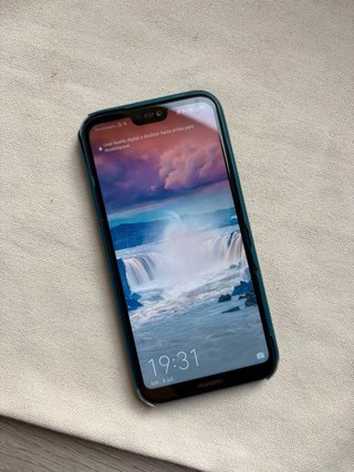 Huawei P20 lite azul que funciona perfectamente!
