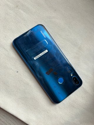Huawei P20 lite azul que funciona perfectamente!