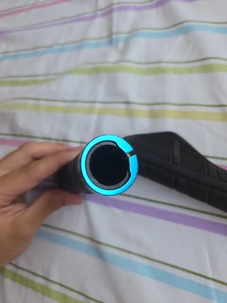 Puños Smartgyro Negro con Azul