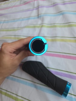 Puños Smartgyro Negro con Azul