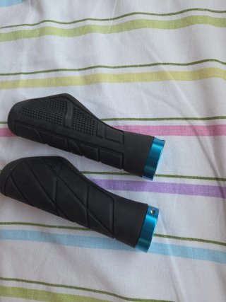 Puños Smartgyro Negro con Azul