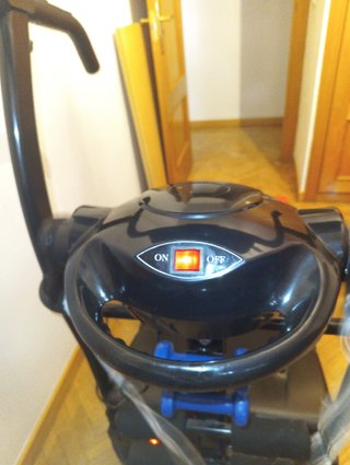 Cinta de correr eléctrica