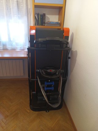 Cinta de correr eléctrica