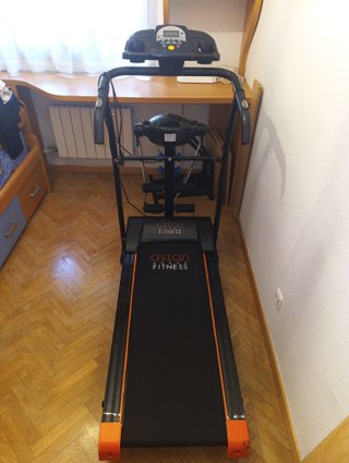 Cinta de correr eléctrica