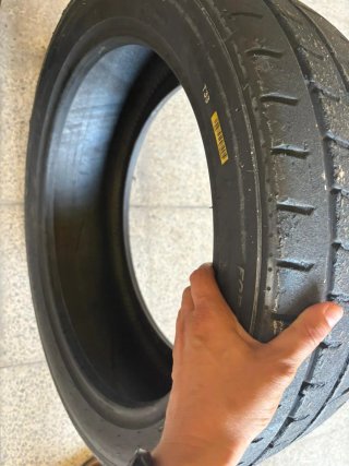 Neumáticos Hankook 18 T33 compuesto duro 235/40/18