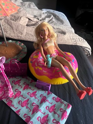 Barbie e Ken al mare - Set Bambole
