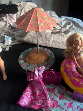 Barbie e Ken al mare - Set Bambole
