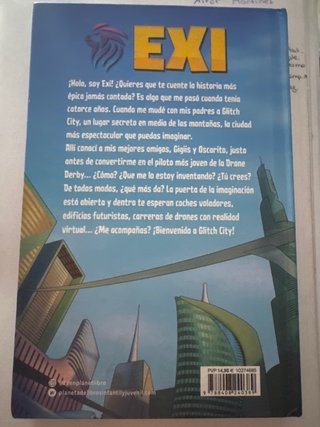 Libro de lectura Exi