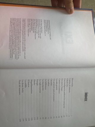 Libro de lectura Exi