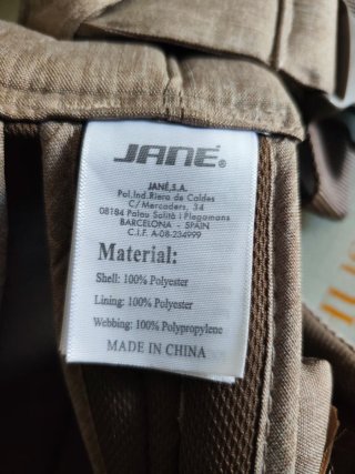 Mochila portabebés Jane