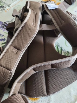 Mochila portabebés Jane