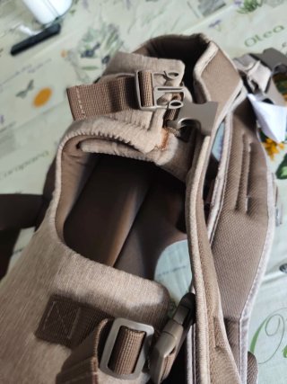 Mochila portabebés Jane