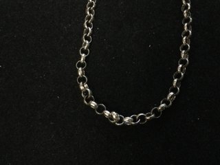 E642421-24 CADENA PLATA 925MM 34CM