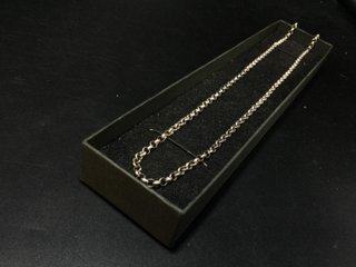 E642421-24 CADENA PLATA 925MM 34CM