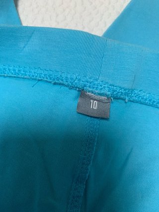Mallas cortas azules