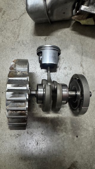 Cilindro y pistón STIHL MS 260 Original