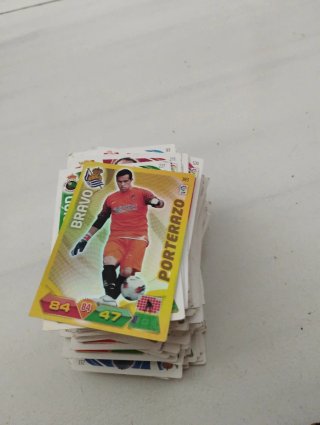 170 Cromos Fútbol Adrenalyn 2011-2012