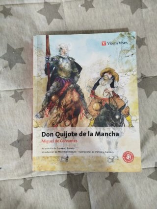 Libro Don Quijote de la mancha