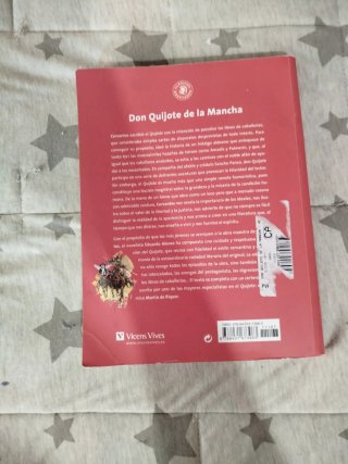 Libro Don Quijote de la mancha