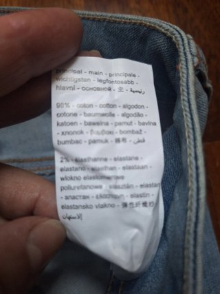 Pantalón vaquero Promod Talla 40