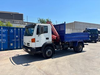 Camión volquete con grúa Amco Volcat 807