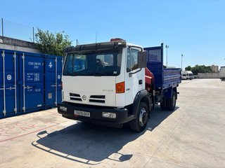 Camión volquete con grúa Amco Volcat 807