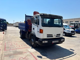 Camión volquete con grúa Amco Volcat 807