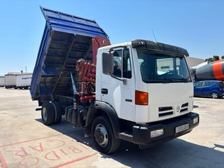 Camión volquete con grúa Amco Volcat 807