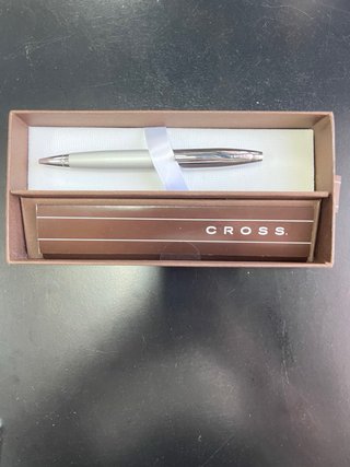 Bolígrafo Cross Plata