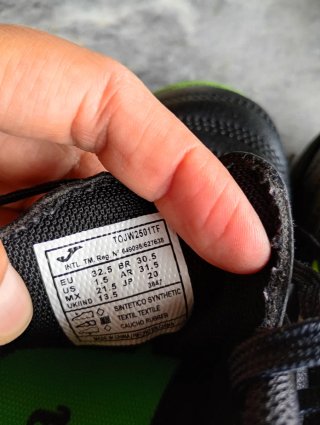 Lote 2 pares Botas Fútbol Niño Joma Toledo