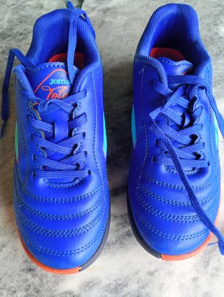 Lote 2 pares Botas Fútbol Niño Joma Toledo