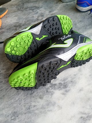 Lote 2 pares Botas Fútbol Niño Joma Toledo