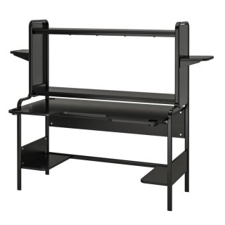 Escritorio IKEA FREDDE Negro