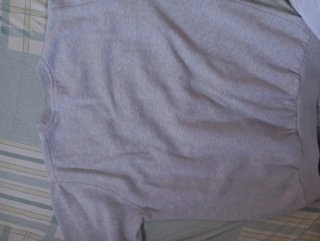 Sudadera Nike Air Gris Talla S