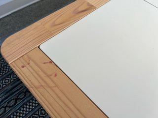 Conjunto Mesa y sillas Infantil IKEA FLISAT KRITTE