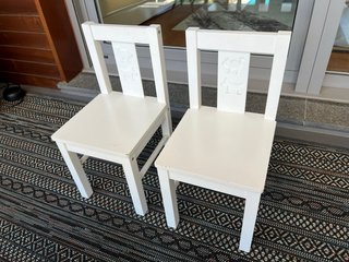 Conjunto Mesa y sillas Infantil IKEA FLISAT KRITTE