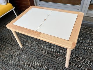 Conjunto Mesa y sillas Infantil IKEA FLISAT KRITTE