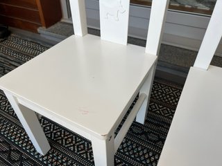 Conjunto Mesa y sillas Infantil IKEA FLISAT KRITTE