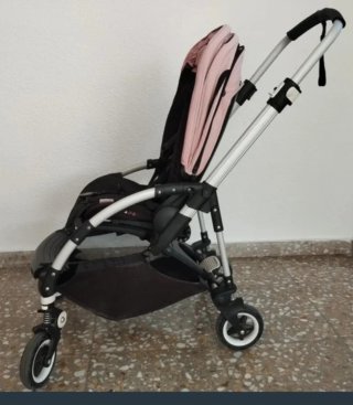Carro Bugaboo Bee 3 Rosa